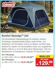 Aktuelle Zelt Angebote bei Zimmermann in Bremerhaven Aktuelles Komfort Skylodge Zelt Angebot bei Zimmermann in Bremerhaven ab 129,99 €