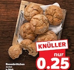 Aktuelle Wecker Angebote bei Kaufland in Duisburg Aktuelles Rosenbrötchen Angebot bei Kaufland in Duisburg ab 0,25 €