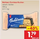 Aktuelles Comtess Angebot bei Netto Marken-Discount in Chemnitz ab 1,79 €