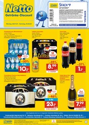 Aktueller Netto Marken-Discount Discounter Prospekt in Amberg und Umgebung, "DER ORT, AN DEM DU IMMER AUSGEZEICHNETE PREISE FINDEST." mit 2 Seiten, 28.07.2025 - 02.08.2025