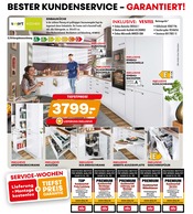 Einbauküchen Angebote im Prospekt "Wohnträume zum Bestpreis!" von Möbel Kraft auf Seite 5