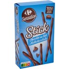 Stick chocolat au lait "Nouvelle recette" - CARREFOUR SENSATION - Carrefour Stick chocolat au lait "Nouvelle recette" - CARREFOUR SENSATION à 1,45 € dans le catalogue Carrefour