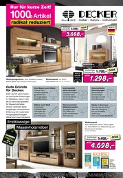 Kommode im Möbel Inhofer Prospekt "BLACK NOVEMBER WEEKS" auf Seite 4