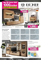 Aktueller Möbel Inhofer Prospekt mit Sideboard, "BLACK NOVEMBER WEEKS", Seite 4