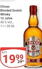 Blended Scotch Whisky 12 Jahre im Angebot bei GLOBUS in Wolfenbüttel Blended Scotch Whisky 12 Jahre Angebote von Chivas bei GLOBUS Wolfenbüttel für 19,99 €