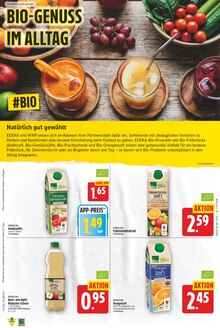 Saft im aktuellen E center Prospekt (Berlin) Saft im E center Prospekt "Aktuelle Angebote" mit 31 Seiten (Berlin)