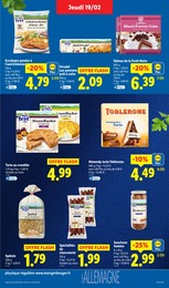 Offre Tarte dans le catalogue Lidl du moment à la page 25