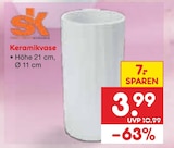 Keramikvase von SK im aktuellen Netto Marken-Discount Prospekt