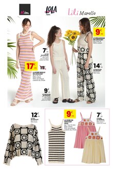 Promo Robe Fille dans le catalogue Stokomani du moment à la page 8