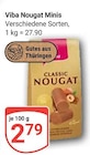 Nougat Minis im Angebot bei GLOBUS in Leipzig Nougat Minis Angebote von Viba bei GLOBUS Leipzig für 2,79 €