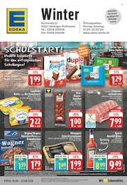 EDEKA Prospekt für Hattingen mit 24 Seiten EDEKA Prospekt für Hattingen: "Aktuelle Angebote", 24 Seiten, 18.08.2025 - 23.08.2025
