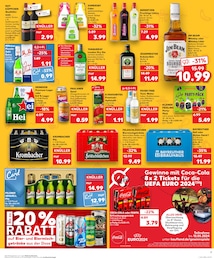 Limonade Angebot im aktuellen Kaufland Prospekt auf Seite 7