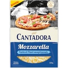 Mozzarella Râpée - CANTADORA - Carrefour à Nîmes Mozzarella Râpée - CANTADORA en promo chez Carrefour Nîmes à 1,64 €