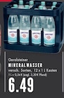 Aktuelle Gerolsteiner Angebote bei E center in Gelsenkirchen Aktuelles Mineralwasser Angebot bei E center in Gelsenkirchen ab 6,49 €
