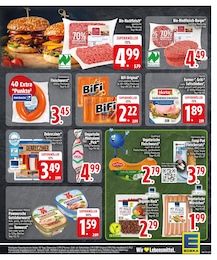 EDEKA Streichwurst im Prospekt 