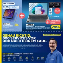 Notebook im EURONICS Prospekt "GUTSCHEINHEFT. EINS KAUFEN. EINS GRATIS." mit 24 Seiten (Magdeburg)