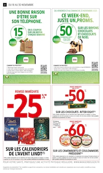 Prospectus Intermarché Super à La Verrière, "2 + 1 OFFERT", 36 pages de promos valables du 18/11/2025 au 30/11/2025