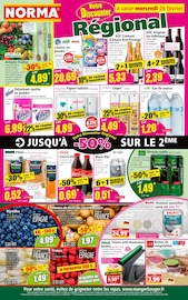 Catalogue Supermarchés Norma en cours à Bischwiller et alentours, "Votre Discounter Régional", 14 pages, 26/02/2025 - 04/03/2025