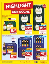 Spezi Angebot & Preis im aktuellen Netto Marken-Discount Prospekt Spezi Angebot im aktuellen Netto Marken-Discount Prospekt auf Seite 3