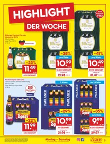 Bitburger im aktuellen Netto Marken-Discount Prospekt (Sankt Augustin) Bitburger im Netto Marken-Discount Prospekt "Aktuelle Angebote" mit 64 Seiten (Sankt Augustin)