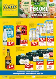 Netto Marken-Discount Prospekt für Frankenthal mit 2 Seiten Netto Marken-Discount Prospekt für Frankenthal: "DER ORT, AN DEM DU IMMER AUSGEZEICHNETE PREISE FINDEST.", 2 Seiten, 22.06.2026 - 27.06.2026