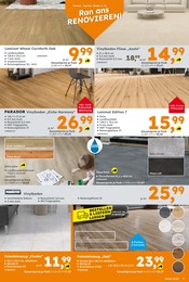 Aktueller Globus-Baumarkt Prospekt mit Laminat, "Immer eine Idee besser", Seite 5