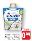 Frischkäse Natur bei EDEKA im Prospekt "" für 0,99 €