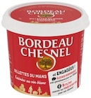 Rillettes - BORDEAU CHESNEL en promo chez Lidl Rillettes - BORDEAU CHESNEL dans le catalogue Lidl