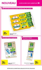 Promos WC dans le catalogue "LE MEILLEUR DES NOUVEAUTÉS" de Carrefour WC en promo dans le catalogue Carrefour à la page 16