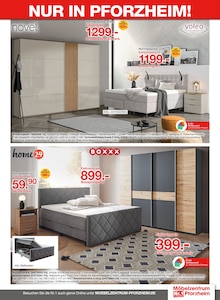 Kleiderschrank im aktuellen Möbelzentrum Pforzheim Prospekt (Pforzheim) Kleiderschrank im Möbelzentrum Pforzheim Prospekt "WOHNTRÄUME ERFÜLLEN. TRAUMREISE GEWINNEN." mit 20 Seiten (Pforzheim)