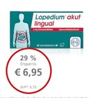 Lopedium akut lingual im aktuellen Prospekt bei LINDA in Sulz